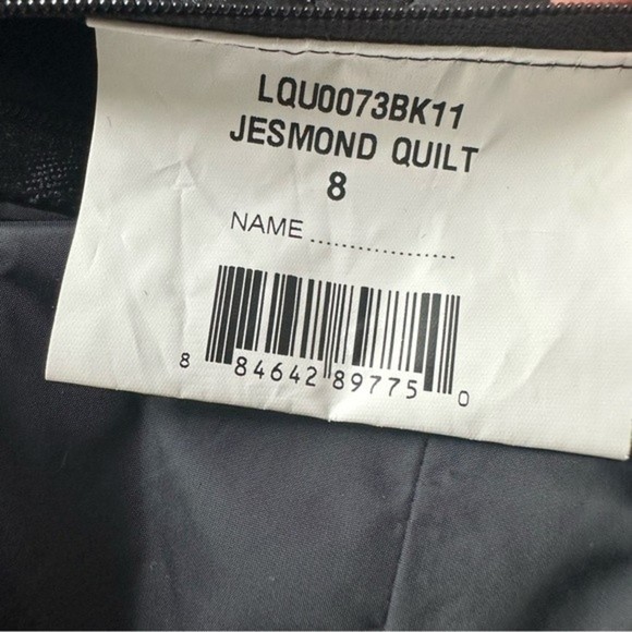 Barbour Jesmond Quilt Jacket Size 4 - Picture 7 of 7